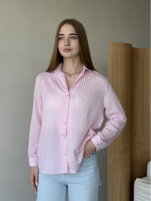 Сорочка рожева 8351 