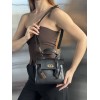 Сумка "Ерме" чорна маленька