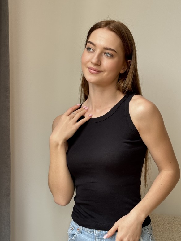 Топ Lykoss чорний