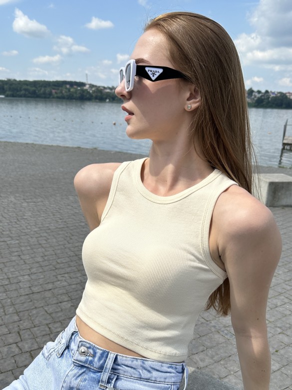 Топ ENJOY світло жовтий