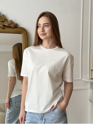 Футболка біла 3683 