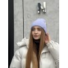 Шапка "Сірма" лаванда