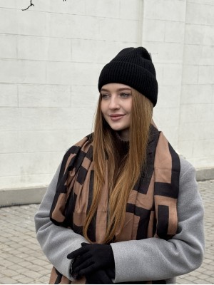 Шапка "Тревел" чорна
