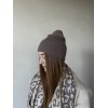 Шапка "Одрі" мокко